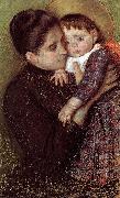 Mary Cassatt Helene Septeuil oil on canvas